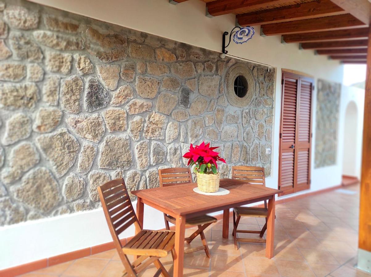 Holiday Home Mennulita Lipari  Exterior photo