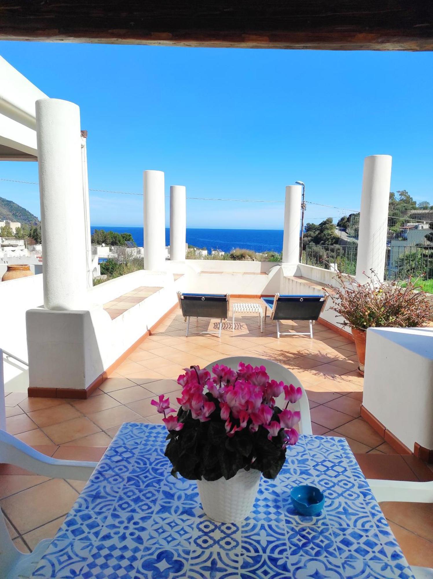 Holiday Home Mennulita Lipari  Exterior photo